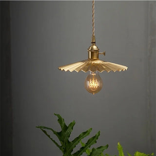 Celako™ Orikami Pendant Light | Copper Vintage Bedroom Lighting
