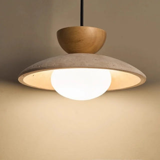 Celako™ Alveole Pendant Light | Yellow Travertine Dining Room Lighting