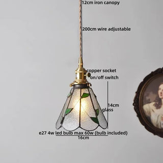 Celako™ Okumo Pendant Light | Glass Japan Style Bedroom Lighting
