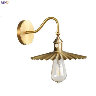 Celako™ Coppola Wall Light | Copper Bedroom Lighting