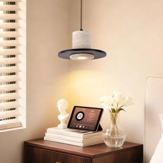 Celako™ Aurepietra Pendant Light | Yellow Travertine Living Room Lighting