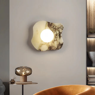 Celako™ Calacatta Wall Light | Marble Japan Style