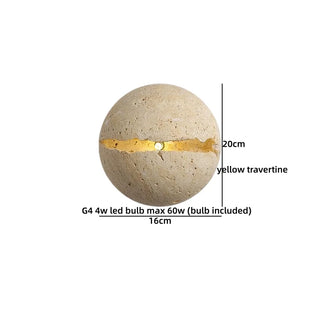 Celako™ Trezza Wall Light | Terrazzo Wabi Sabi Style