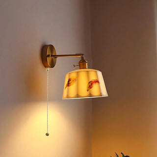 Celako™ Gresia Wall Light | Glazed Ceramic Kitchen Island Lighting