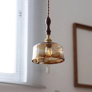 Celako™ Lustrine Pendant Light | Glass Kitchen Island Lighting
