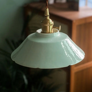 Celako™ Cuprelia Pendant Light | Ceramic Kitchen Island Lighting