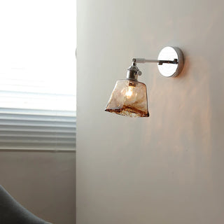 Celako™ Silvra Wall Light | Glass Entryway Lighting