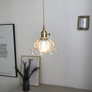 Celako™ Cuprina Pendant Light | Glass Dining Room Lighting