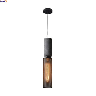 Celako™ Ferovi Pendant Light | Cement Iron Mesh Vintage Loft Bedroom Lighting
