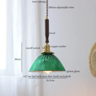 Celako™ Velaura Pendelleuchte | Kücheninselleuchte aus Glas
