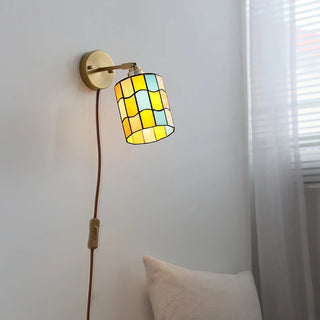 Celako™ Cupria Wall Light | Copper Bedside Lighting
