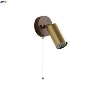 Celako™ Rameau Wall Light | Copper Japan Style Bedroom Lighting