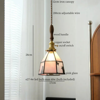 Celako™ Lignoro Pendant Light | Iron and Wood Kitchen Island Lighting
