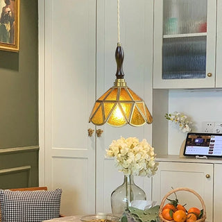 Celako™ Aureolux Pendant Light | Glass Bedroom Lighting