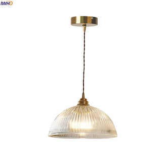 Celako™ Vitresa Pendant Light | Clear Glass Nordic Minimalism