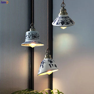 Celako™ Aurelie Pendant Light | Ceramic Dining Room Lighting