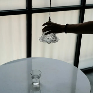 Celako™ Vitrelis Pendant Light | Clear Glass Kitchen Island Lighting