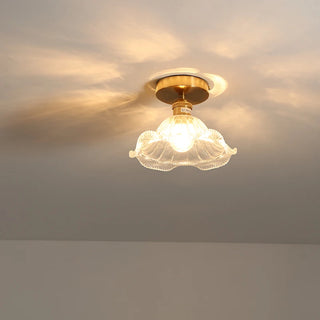 Celako™ Cuvita Ceiling Light | Copper Glass Kitchen Island Lighting