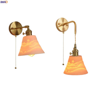 Celako™ Cuvori Wall Light | Copper Contemporary Bedroom Lighting