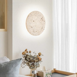 Celako™ Travio Wall Light | Travertine Bedroom Lighting