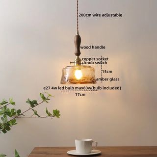 Celako™ Vitrova Pendant Light | Copper Dining Room Lighting