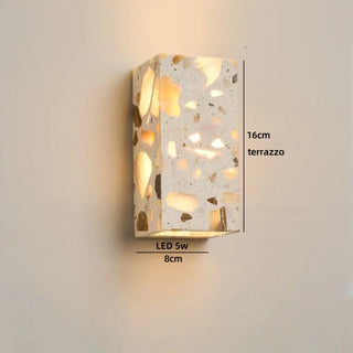 Celako™ Terrazza Wall Light | Terrazzo Living Room Lighting