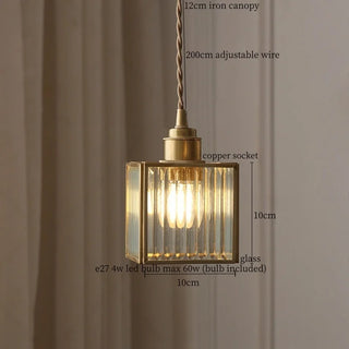 Celako™ Vetrata Pendant Light | Resin Kitchen Island Lighting