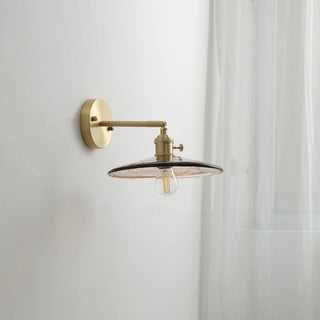 Celako™ Ambrius Wall Light | Glass Bedroom Lighting