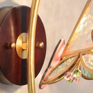 Celako™ Vitrum Wall Light | Glass Living Room Lighting