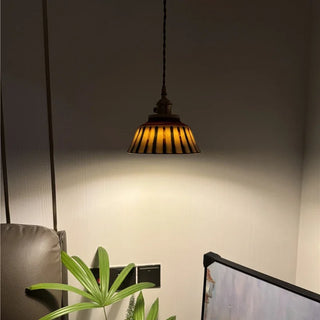 Celako™ Arcilla Pendant Light | Ceramic Dining Room Lighting