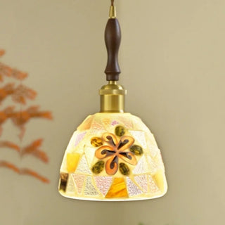 Celako™ Lucenshell Pendant Light | Resin and Shell Kitchen Island Lighting