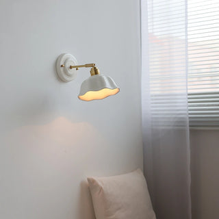 Celako™ Kaolyn Wall Light | Ceramic Copper Bedside Lighting