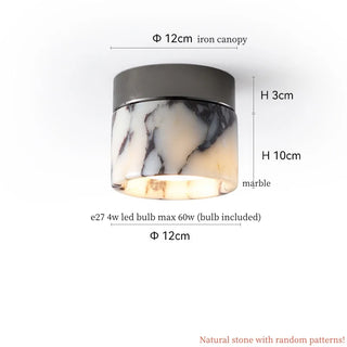 Celako™ Veinor Ceiling Light | Marble Kitchen Island Lighting