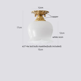 Celako™ Vikira Ceiling Light | Wicker Wood Kitchen Island Lighting