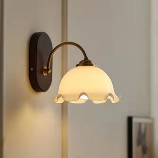 Celako™ Bellori Wall Light | Glass Bedroom Lighting