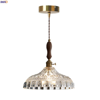Celako™ Auriglase Pendant Light | Copper Glass Kitchen Island Lighting