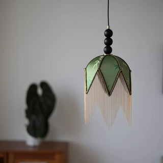 Celako™ Tassela Pendant Light | Cloth Dining Room Lighting