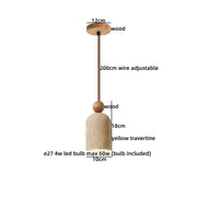 Yellow Travertine 15