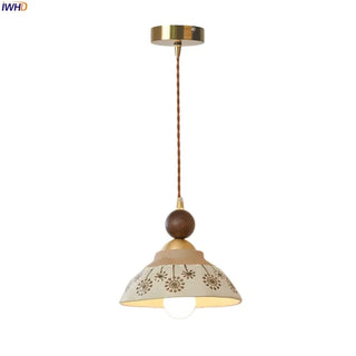 Celako™ Cerasol Pendant Light | Ceramic Mid Century Modern Bedroom Lighting