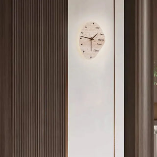 Celako™ Calcis Wall Light | Yellow Travertine Living Room Lighting