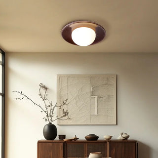 Celako™ Sorano Ceiling Light | Wood Living Room Lighting