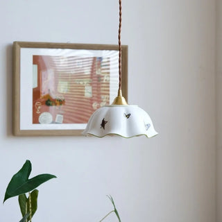 Celako™ Biancoro Pendant Light | Ceramic Kitchen Island Lighting