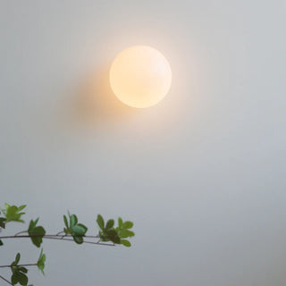 Celako™ Glacia Wall Light | Glass Bedside Lighting