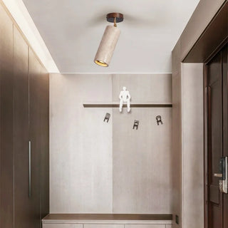 Celako™ Aurelapis Ceiling Light | Yellow Travertine Kitchen Island Lighting