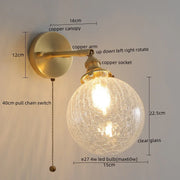 Pull chain switch 1