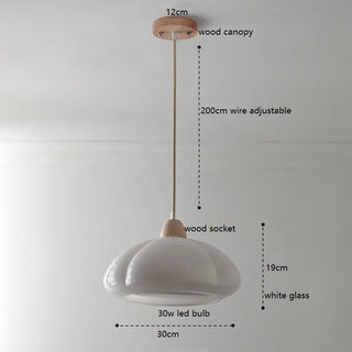 Celako™ Calabro Pendant Light | Glass Dining Room Lighting