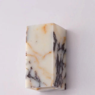 Celako™ Aurastone Wall Light | Marble Bedroom Lighting