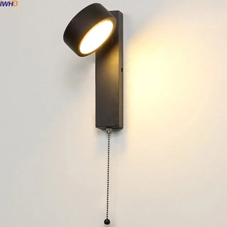 Celako™ Lythra Wall Light | Travertine Bedroom Lighting