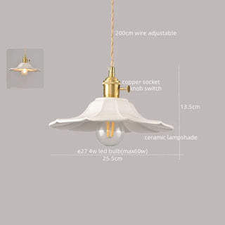 Celako™ Seramia Pendant Light | Ceramic Dining Room Lighting