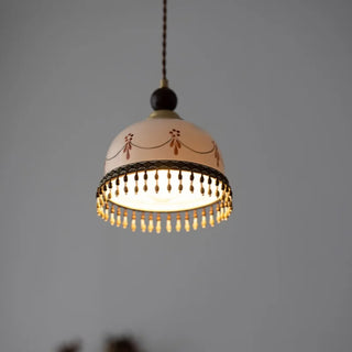Celako™ Ceravine Pendant Light | Ceramic Bedroom Lighting